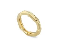 Anello Gucci Donna Link to love in Oro giallo YBC662177001013 - YBC662177001013
